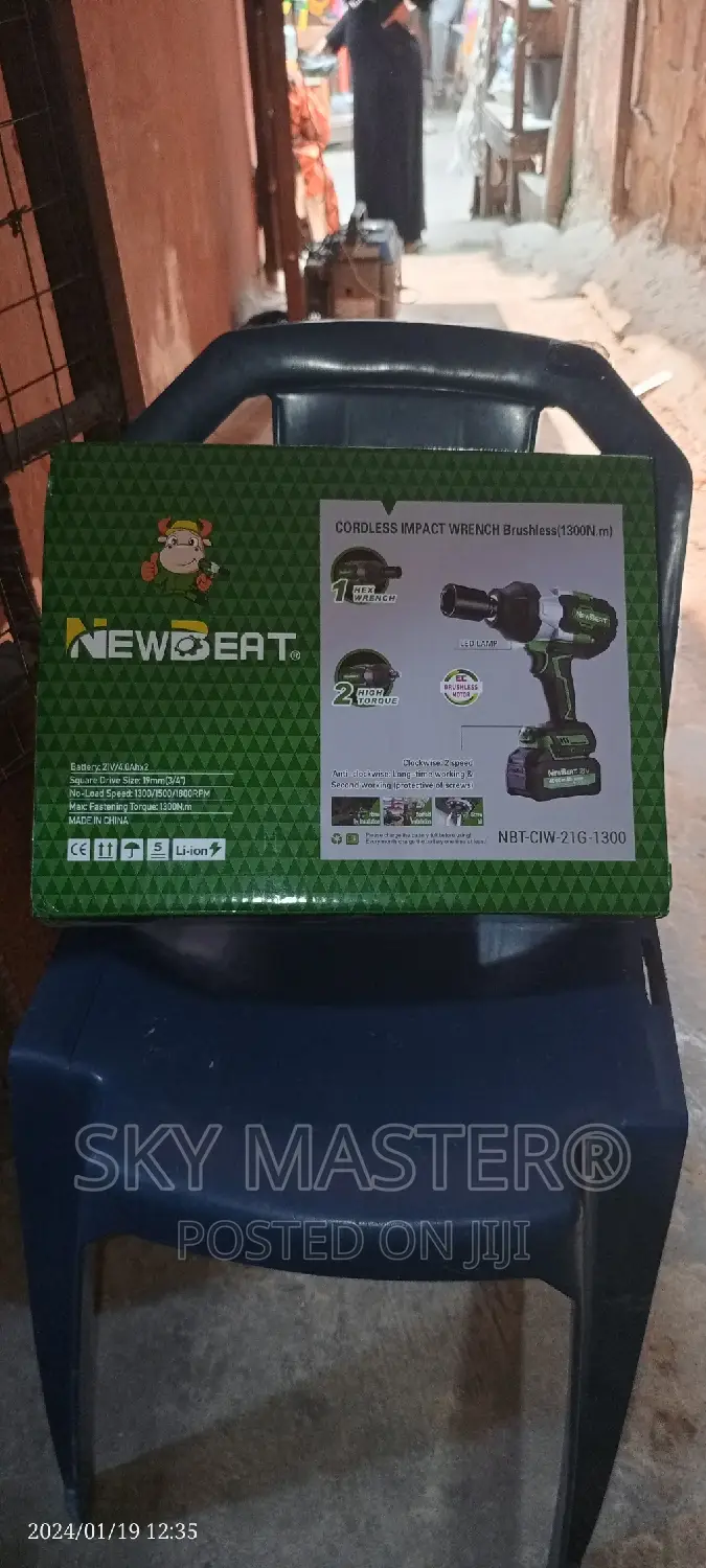 3/4" Cordless Impact Wrench