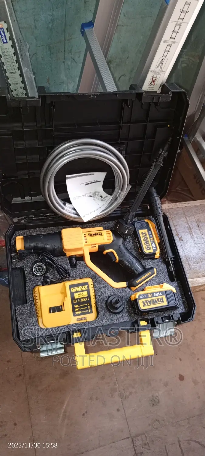 Dewalt Car Wash
