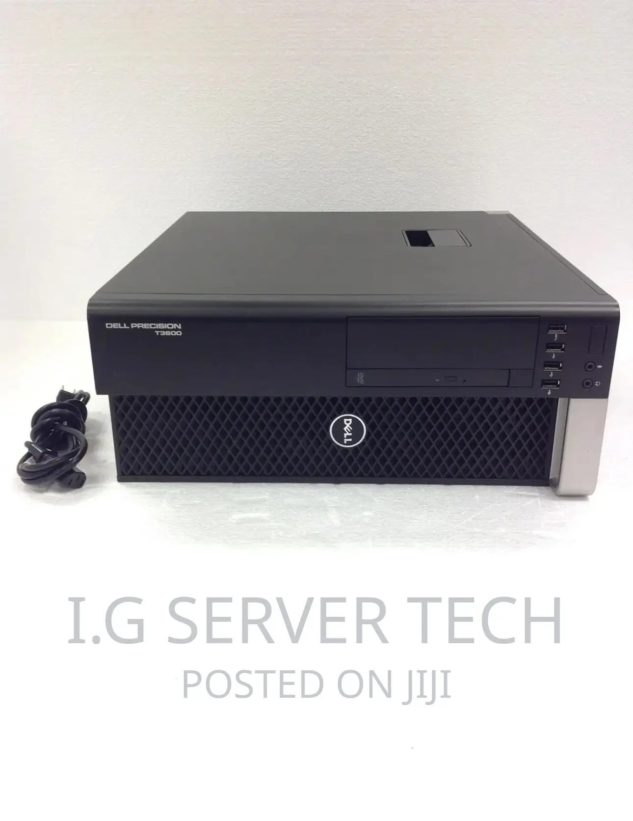 Desktop Computer Dell 32GB Intel Xeon HDD+SSD 1T