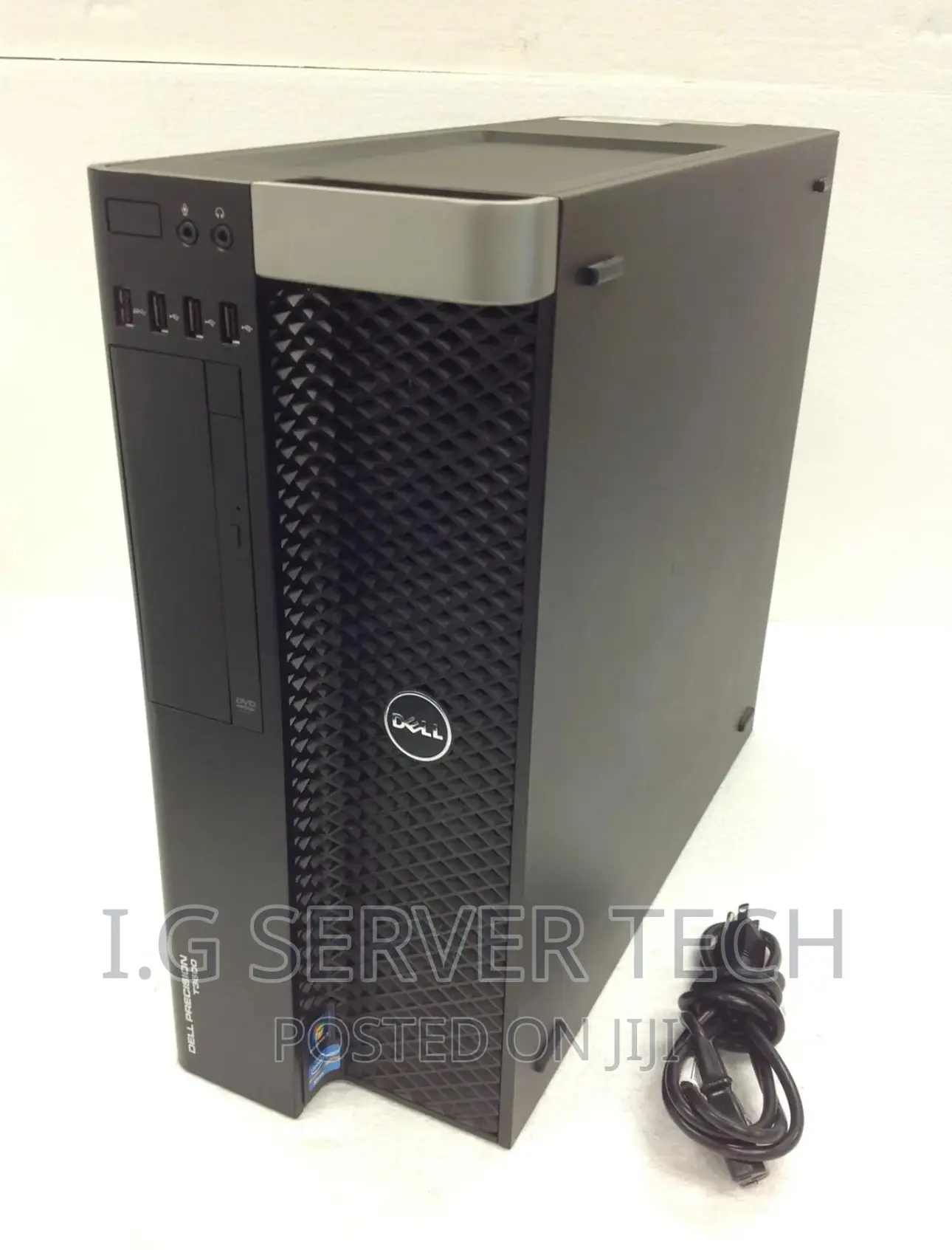 Desktop Computer Dell 32GB Intel Xeon HDD+SSD 1T
