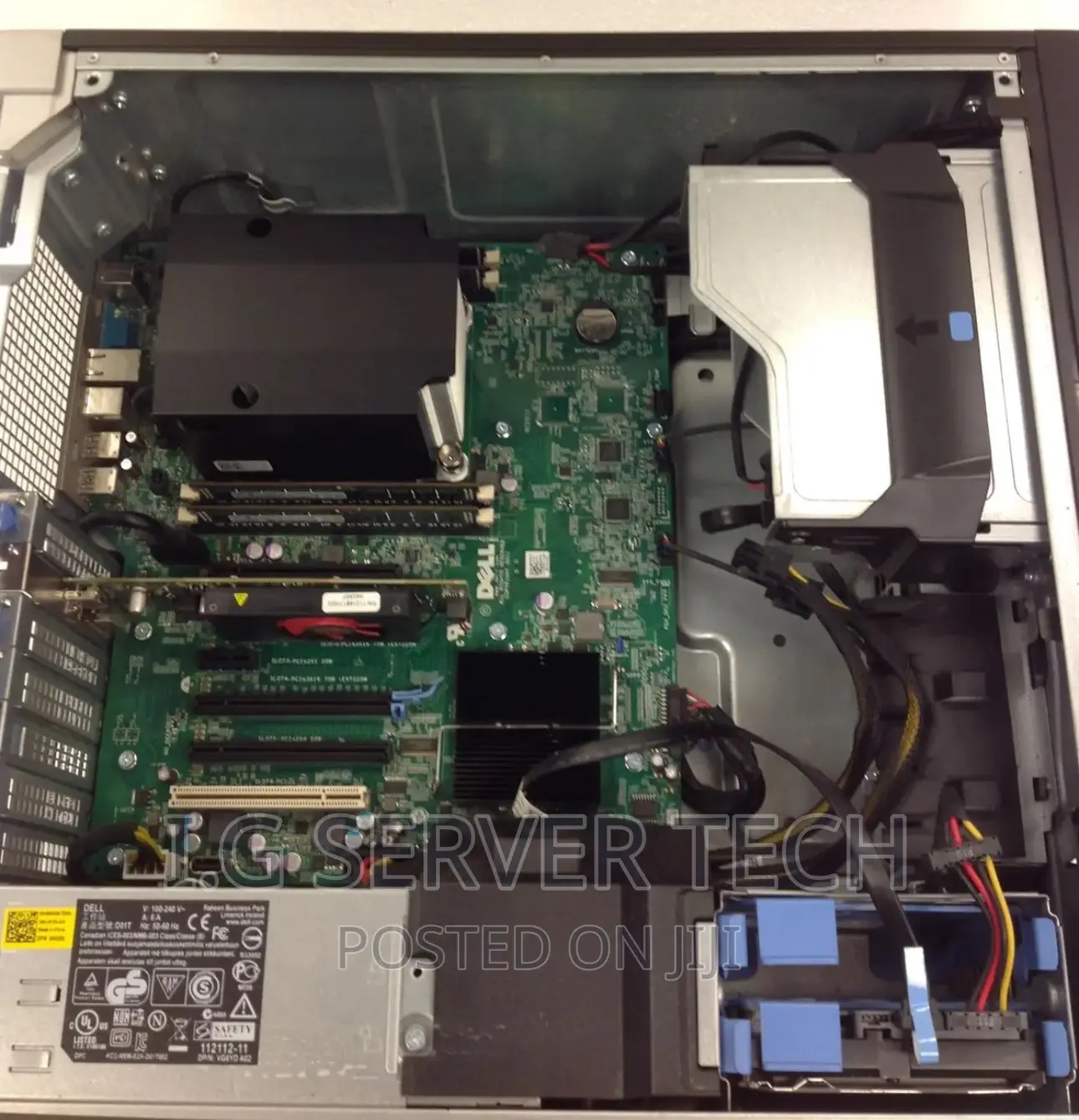 Desktop Computer Dell 32GB Intel Xeon HDD+SSD 1T
