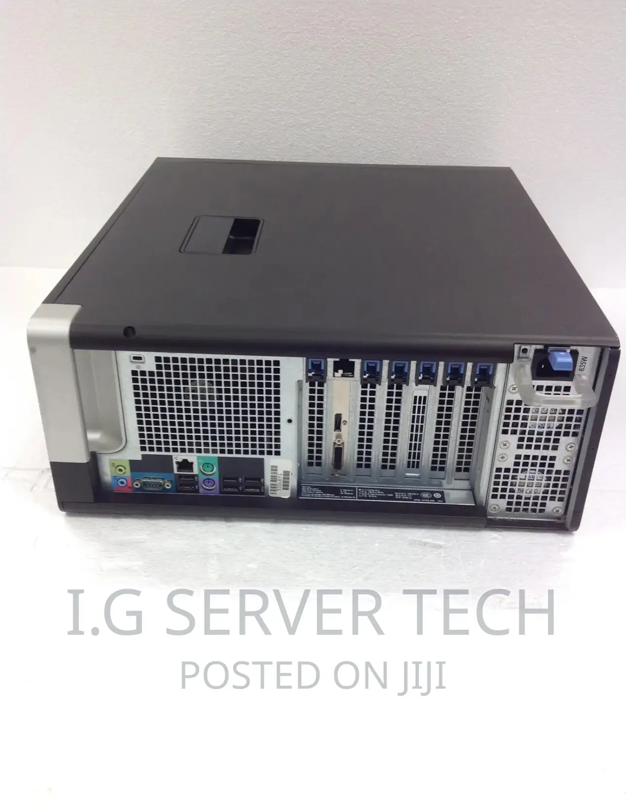 Desktop Computer Dell 32GB Intel Xeon HDD+SSD 1T