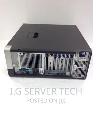 Desktop Computer Dell 32GB Intel Xeon HDD+SSD 1T