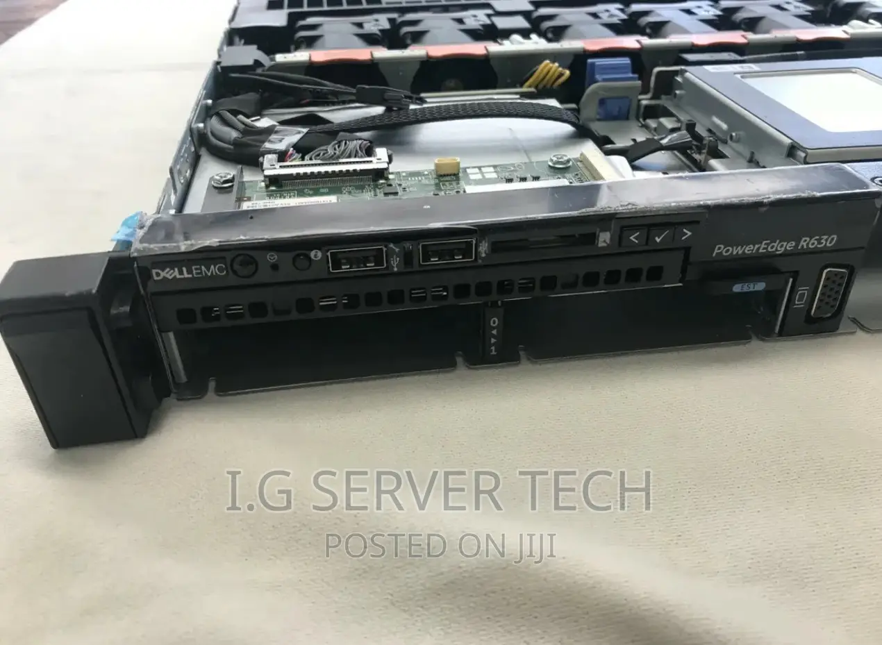 Server Dell PowerEdge R630 96GB Intel Xeon HDD 1T