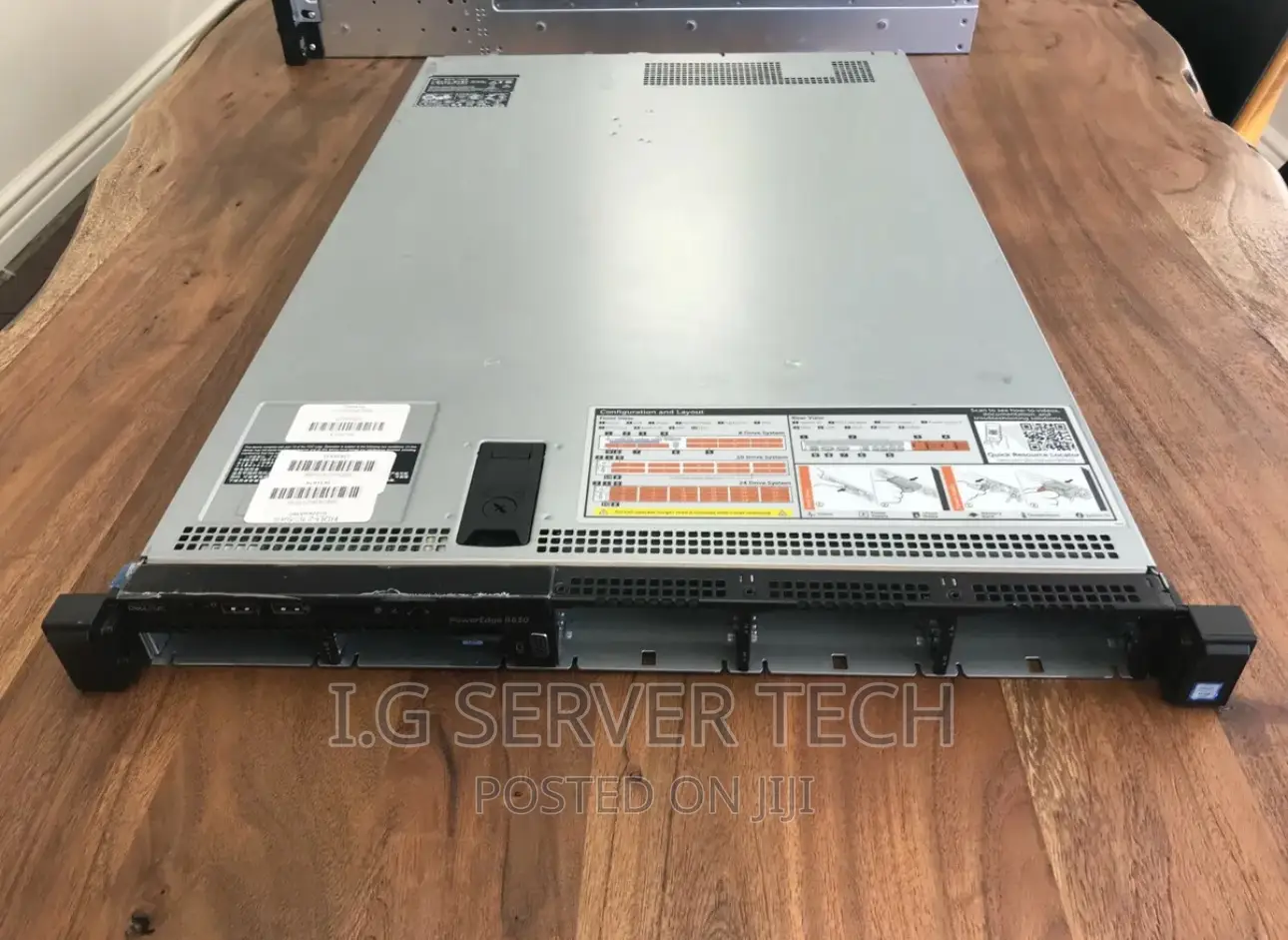 Server Dell PowerEdge R630 96GB Intel Xeon HDD 1T