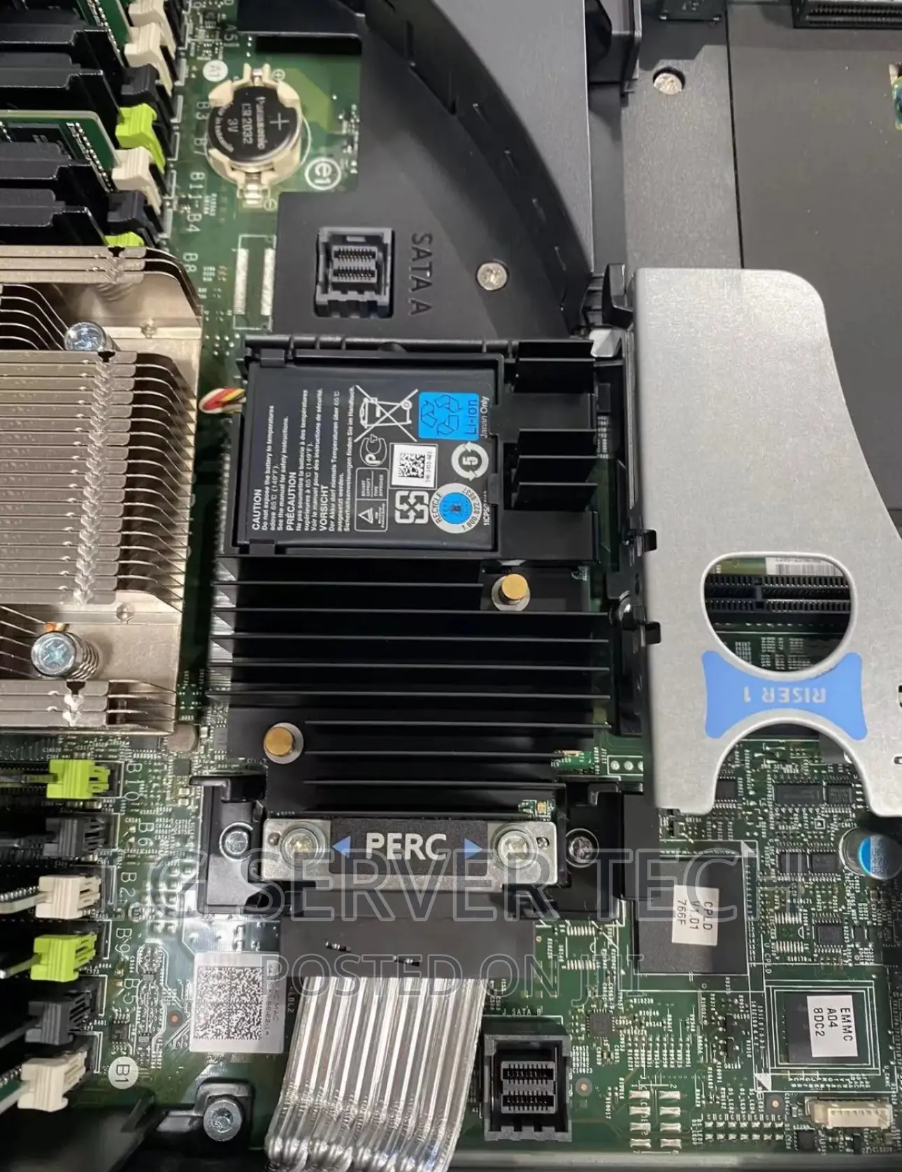 Server Dell PowerEdge R630 96GB Intel Xeon HDD 1T