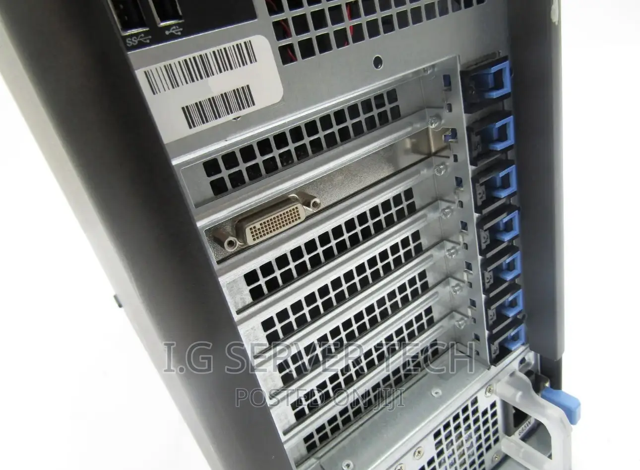 Desktop Computer Dell 64GB Intel Xeon HDD+SSD 2T