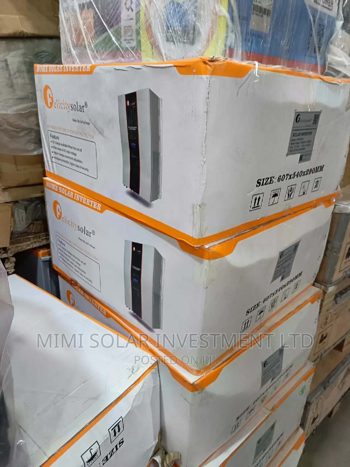 Original 7.5kva Felicity Inverter