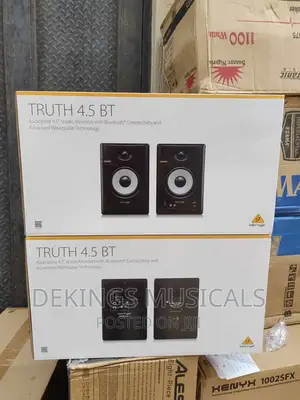 Behringer Truth 4.5 Inch Studio Monitor Speaker Bluetooth