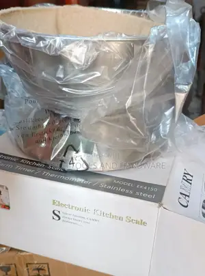 Camry Electronic Kitchen Scale -stainless 5kg