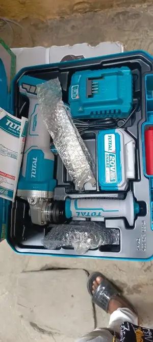 Total Cordless Angle Grinder 20v Brushless