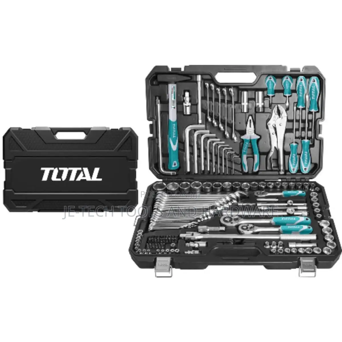 Total Combination Tools Set - 142 Pieces