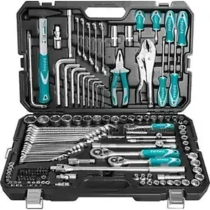 Total Combination Tools Set - 142 Pieces