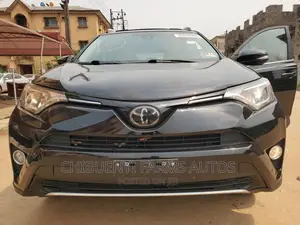 Toyota RAV4 XLE AWD (2.5L 4cyl 6A) 2016 Black