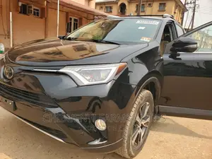 Toyota RAV4 XLE AWD (2.5L 4cyl 6A) 2016 Black