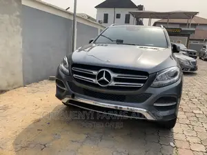 Mercedes-Benz GLE-Class GLE 350d 4MATIC 2018 Gray