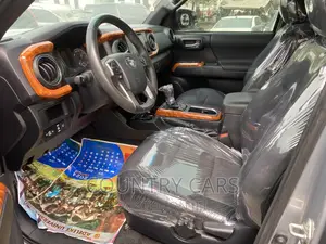 Toyota Tacoma TRD Off Road 2017 Silver
