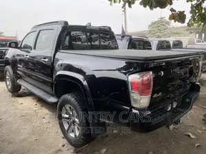Toyota Tacoma Limited 2017 Black