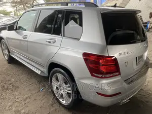 Mercedes-Benz GLK-Class 350 4MATIC 2013 Silver