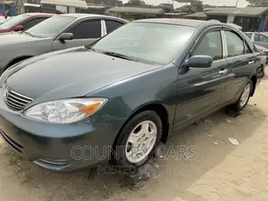 Toyota Camry 2004 Green
