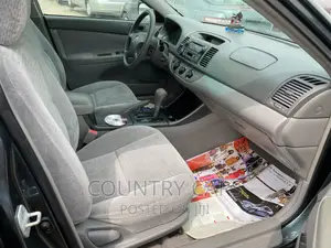 Toyota Camry 2004 Green