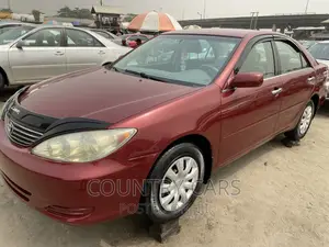 Toyota Camry LE 4dr Sedan (2.4L 4cyl 5A) 2005 Red