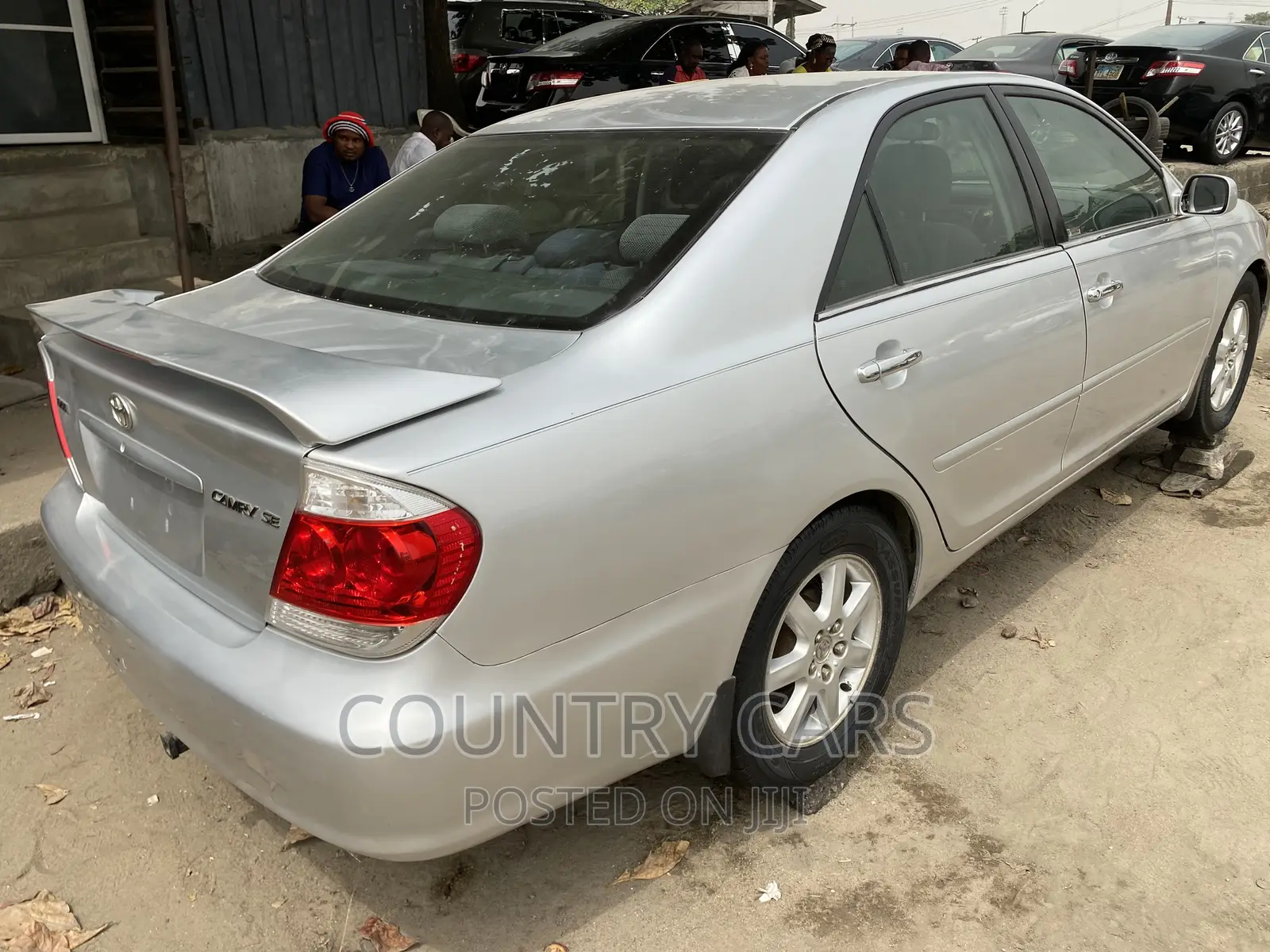 Toyota Camry 2005 Silver