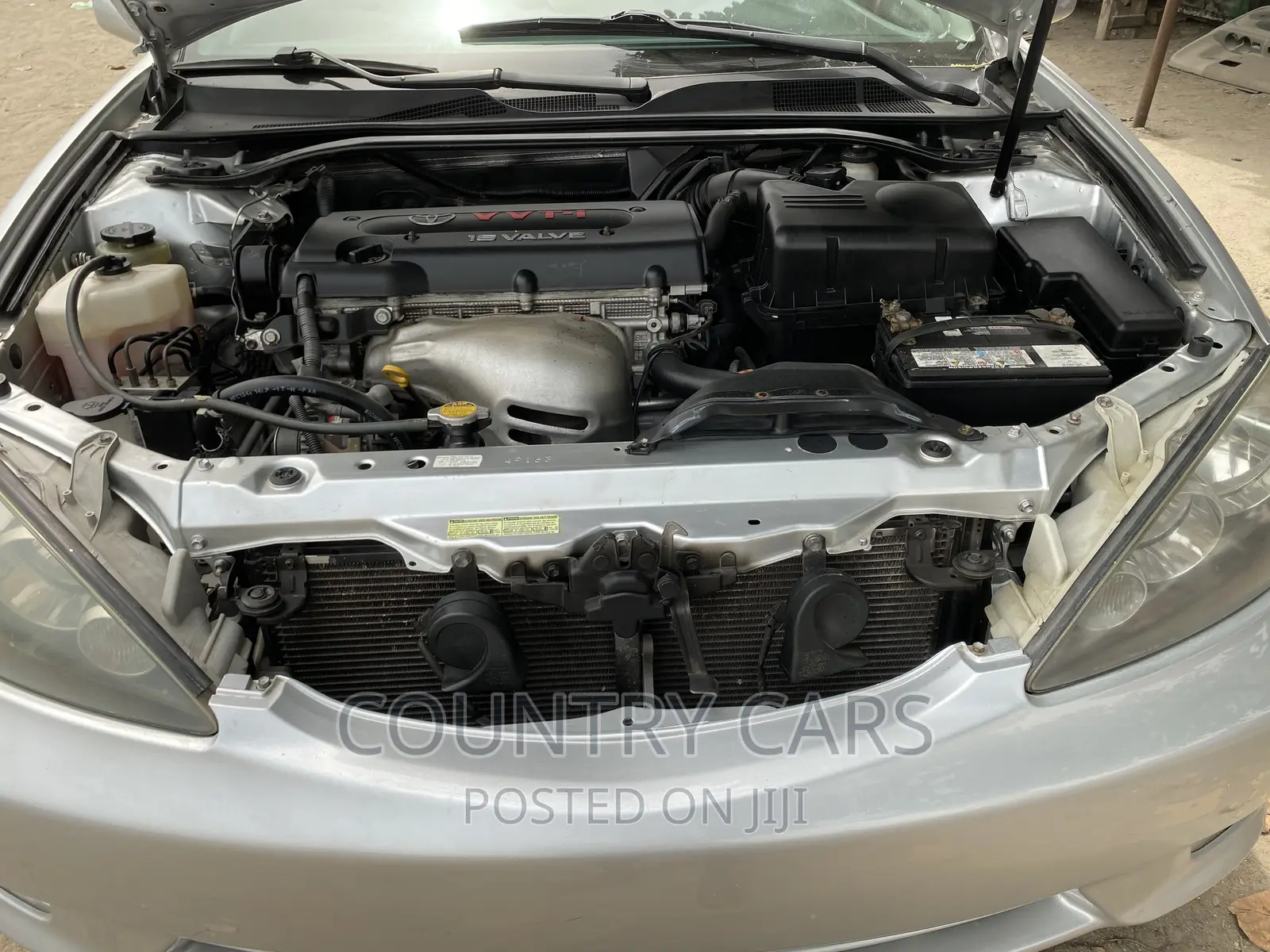 Toyota Camry 2005 Silver
