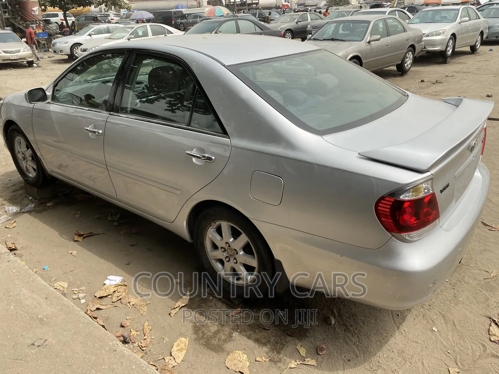 Toyota Camry 2005 Silver