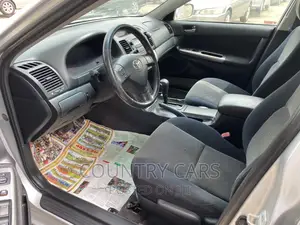 Toyota Camry 2005 Silver