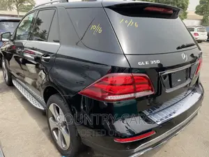 Mercedes-Benz GLE-Class GLE 350d 4MATIC 2018 Black
