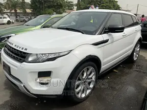 Land Rover Range Rover Evoque Pure 2012 White