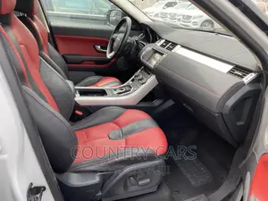 Land Rover Range Rover Evoque Pure 2012 White