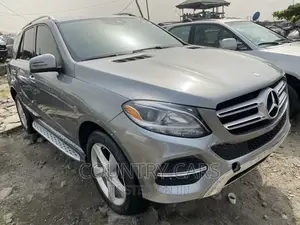 Mercedes-Benz GLE-Class GLE 350d 4MATIC 2016 Gray