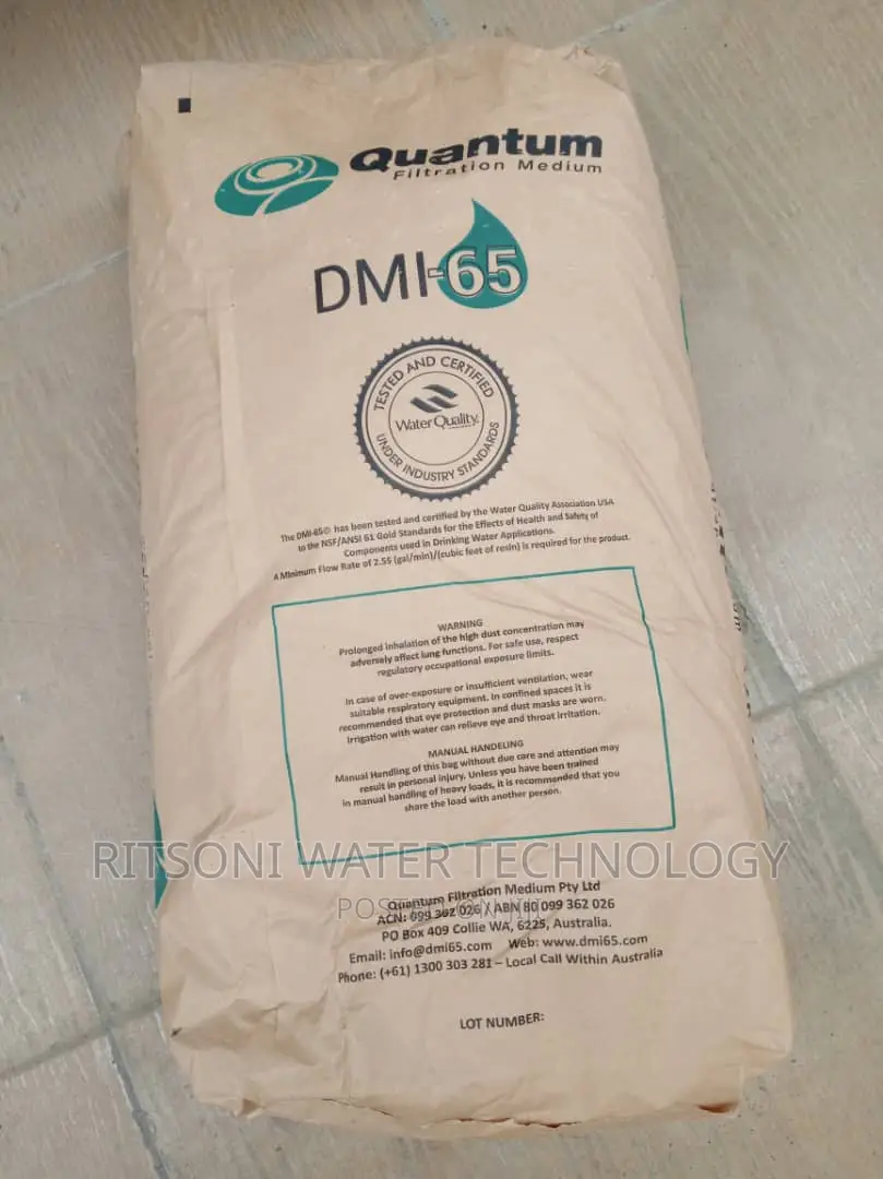DMI 65 Iron Removal