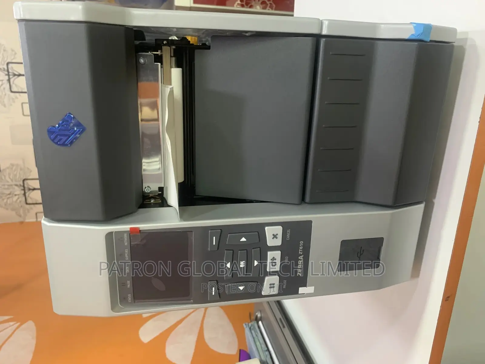 Zebra Industrial ZT610 Printer