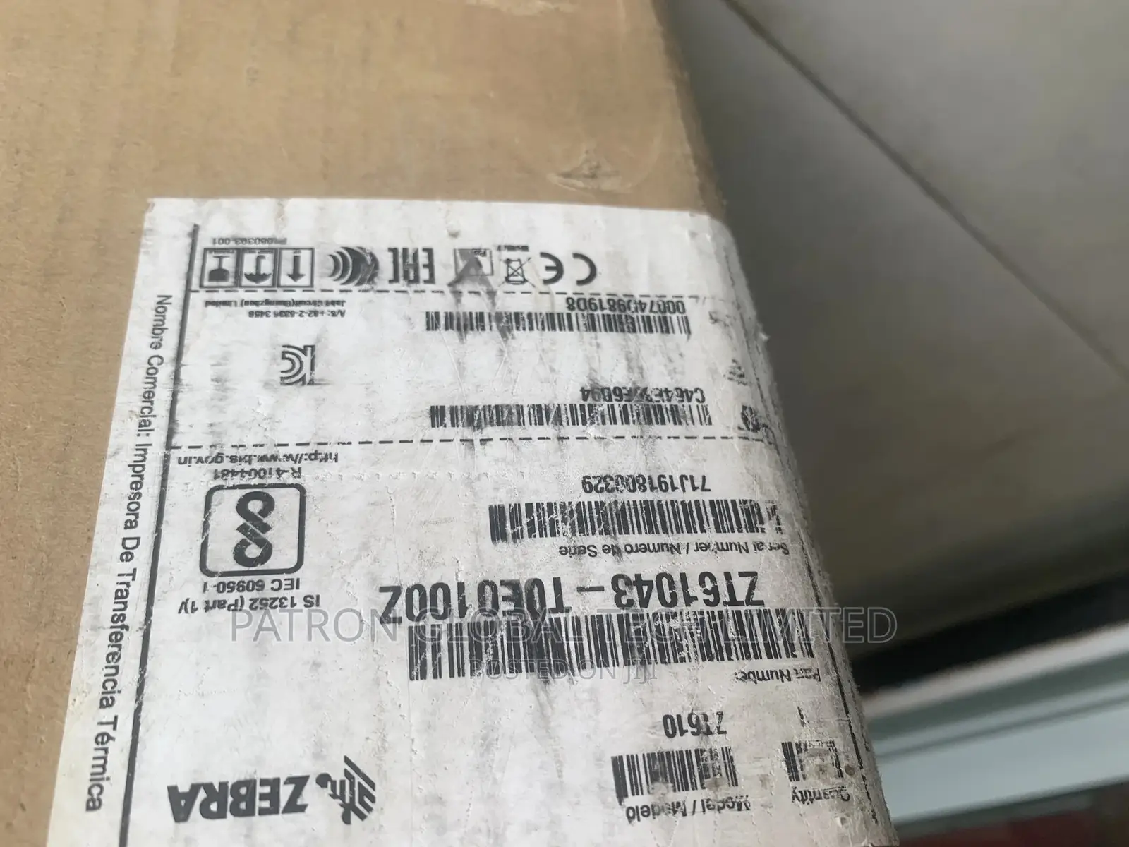 Zebra Industrial ZT610 Printer