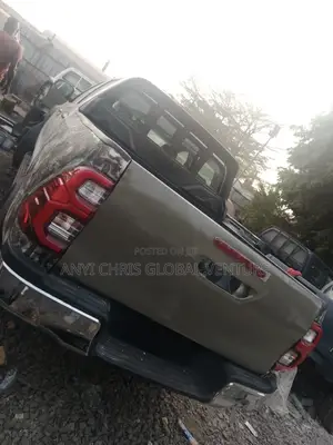 Toyota Hilux Upgrade to 2022model