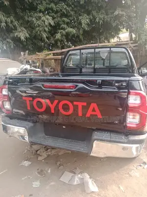Toyota Hilux Upgrade From 2017to the Latest Model