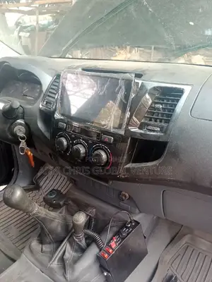 Toyota Hilux Interior Android Upgrade From 2012 to 2022