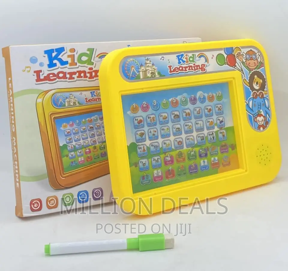 Unique 2in1 Learning Kiddies Machine