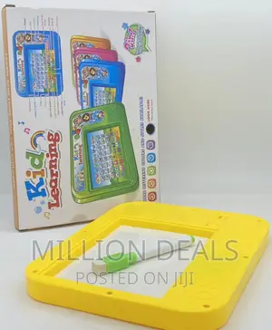Unique 2in1 Learning Kiddies Machine