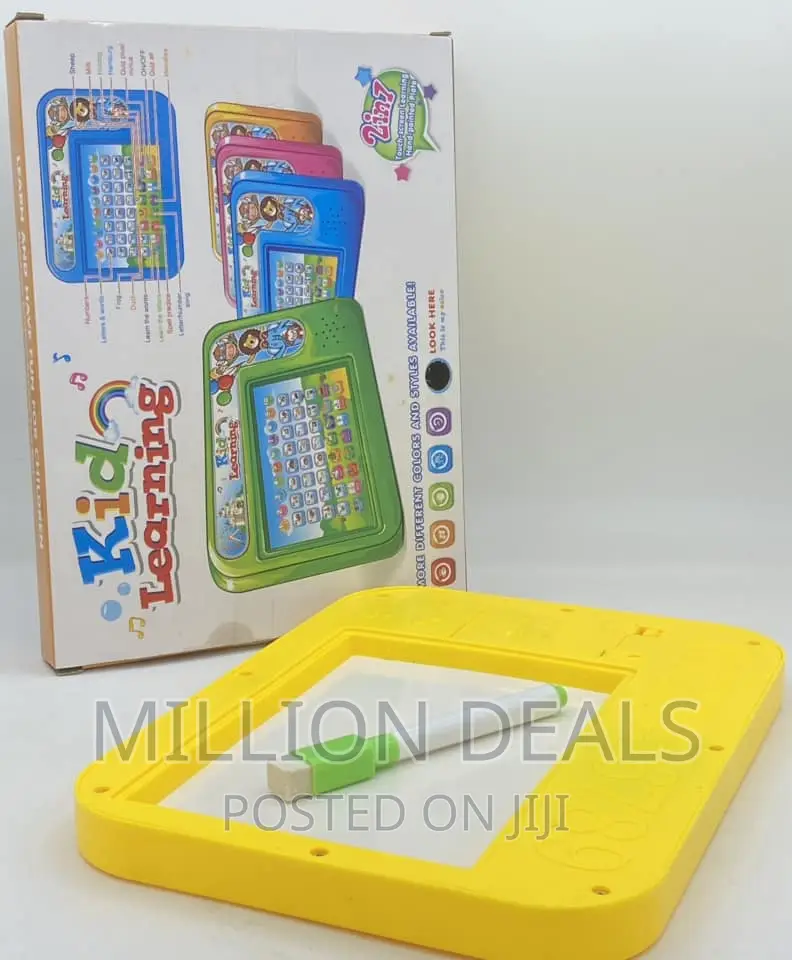 Unique 2in1 Learning Kiddies Machine