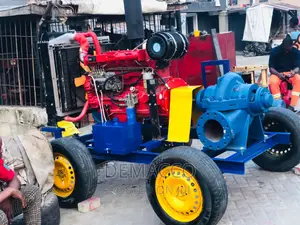 Complete Rotary Fire Pump Machine 165hp