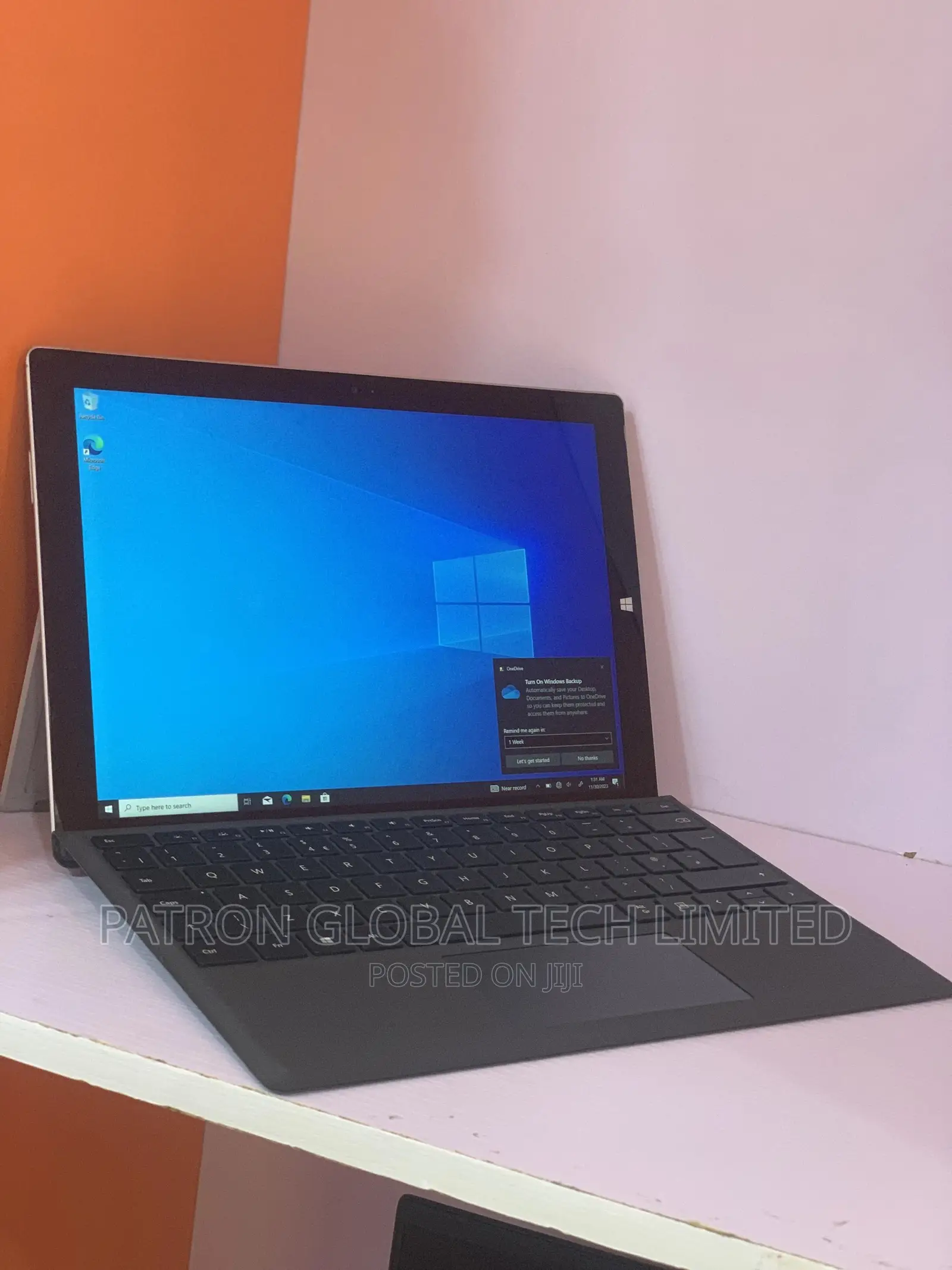 Laptop Microsoft Surface Pro 3 4GB Intel Core I5 SSD 128GB