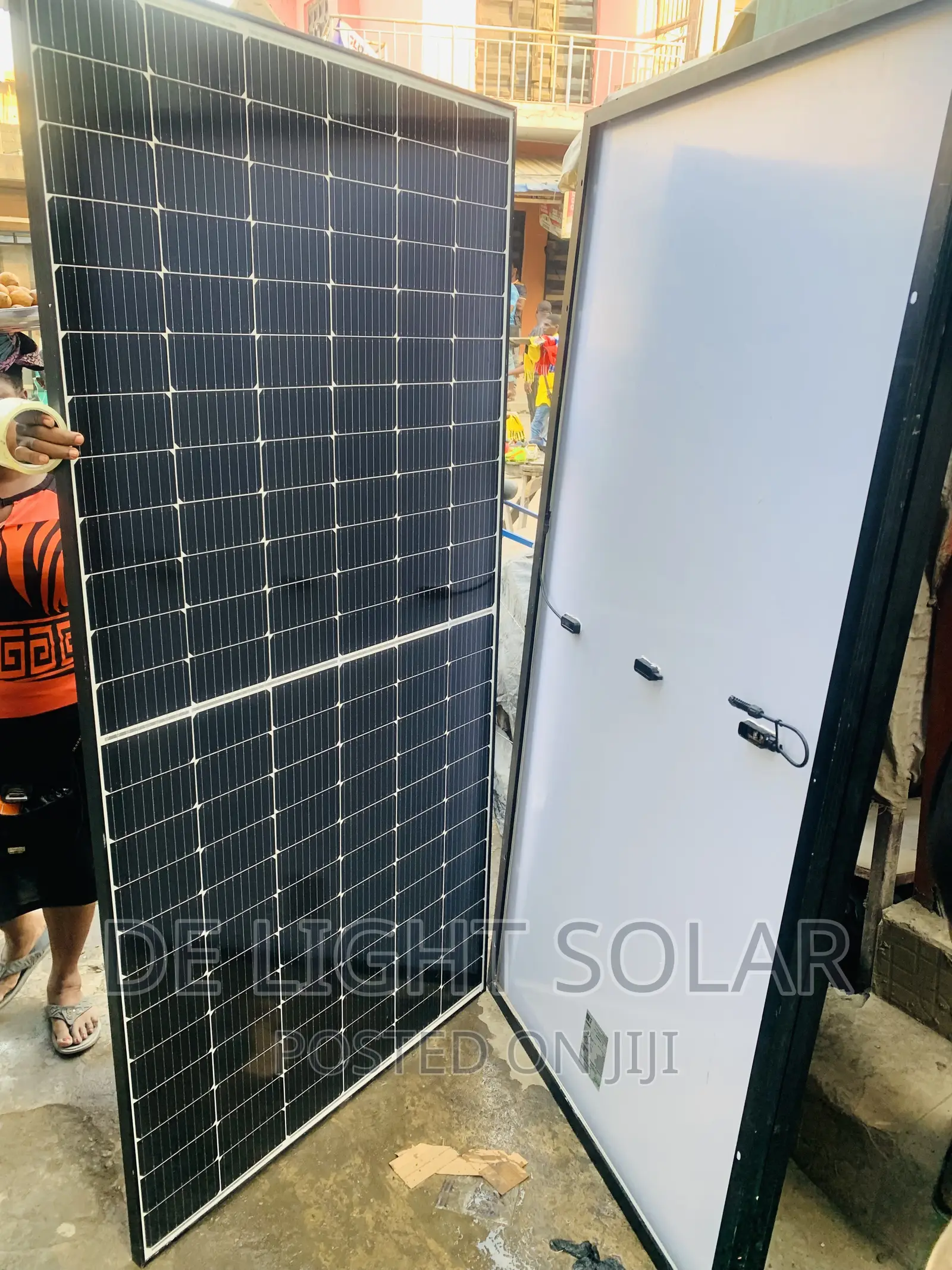 Solar Panel Jinko 550w