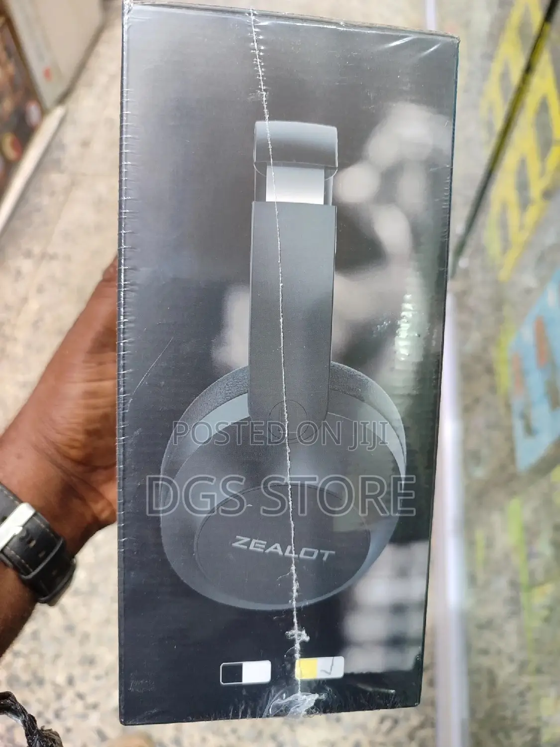 Zealot B38 Foldable Bluetooth Headphone