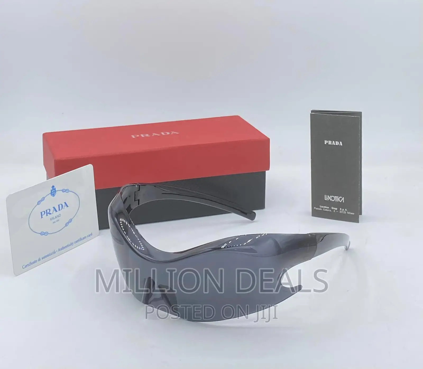 Wrap Stylish Black Men’S Sunglasses