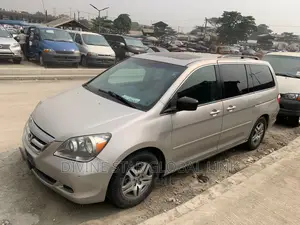 Honda Odyssey 2008 Silver