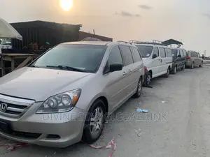 Honda Odyssey 2008 Silver